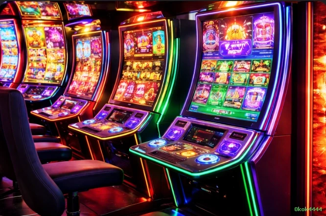 Slots Okok4444 - Sweet Bonanza e caça-níqueis populares